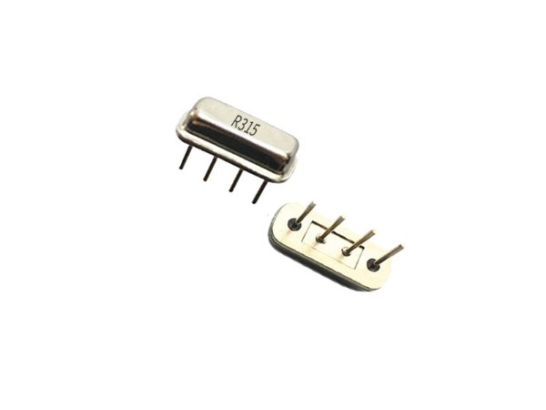 科琪生產(chǎn)F11 433MHZ 4腳鍍金聲表諧振器 科琪生產(chǎn)F11 433MHZ 4腳鍍金聲表諧振器
